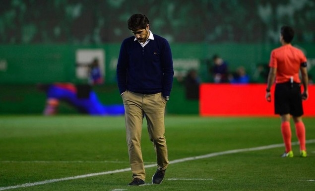 Απολύθηκε και από τη Μπέτις ο Βίκτορ Σάντσεθ!