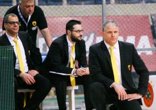 Μανωλόπουλος: «Ήμασταν πολύ ανταγωνιστικοί στο μεγαλύτερο μέρος»