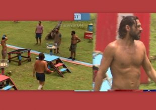 Survivor: Τα βρισίδια του Σπαλιάρα στον Αναγνωστόπουλο! «Ρε Κωστάκη δε γ@μι@σ@»
