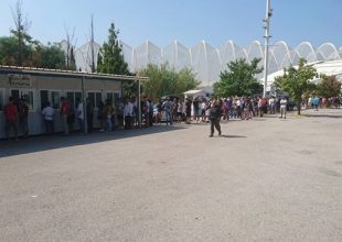 Σύστημα με χαρτάκια στο ΟΑΚΑ, από τις πέντε στην ουρά