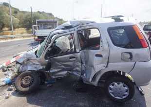 Πρώτη η Ελλάδα σε θανάτους από τροχαία που εμπλέκεται ένα όχημα