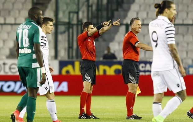 Οριστική διακοπή στο Παναθηναϊκός – ΠΑΟΚ