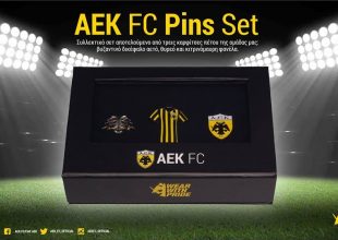 Τα νέα επίσημα και συλλεκτικά pins της ΑΕΚ (ΦΩΤΟ)