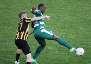 Τράβηγμα ο Εμποκού, χάνει το ντέρμπι της Τετάρτης