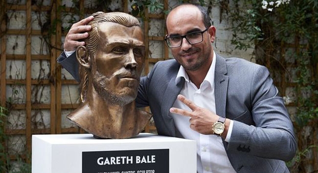 Ο γλύπτης του Ρονάλντο ξαναχτύπησε! Νέο “θύμα” του ο Μπέιλ