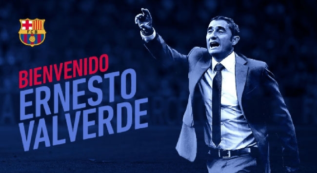 Εποχή Βαλβέρδε στην Μπαρτσελόνα! Εποχή Βαλβέρδε στην Μπαρτσελόνα!