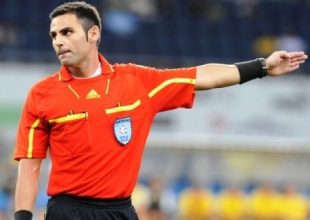 Ικανοποίηση για τη διαιτησία του Κομίνη, μόνο ένα λάθος από τον διαιτητή