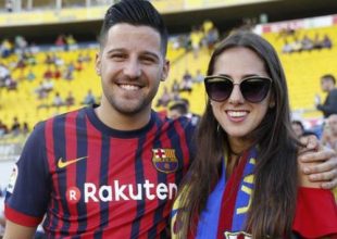 Οπαδός εμφανίστηκε με τη νέα (;) και ακυκλοφόρητη εμφάνιση της Μπαρτσελόνα