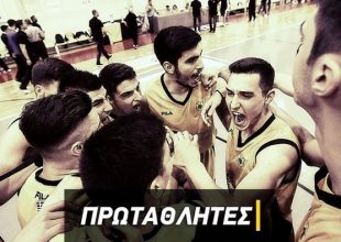Η παρακάμερα του τελικού Νέων ΑΕΚ – Δούκας