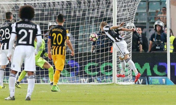 Το γκολ-σκάνδαλο του ΠΑΟΚ για το 2-1! (video)
