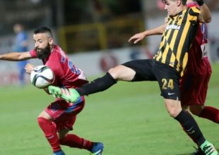 Σιώπης: «Θα ήθελα συμπαίκτη τον Αραούχο»
