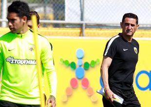 Χιμένεθ σε παίκτες: «Να τα δώσουμε όλα για τη νίκη»