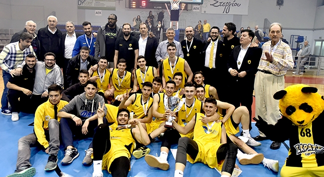 Οι Πρωταθλητές Νέοι στο ΟΑΚΑ
