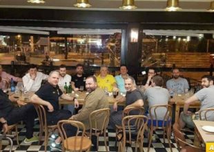 Δείπνο στην ομάδα παρέθεσε ο Μανωλόπουλος (ΦΩΤΟ)