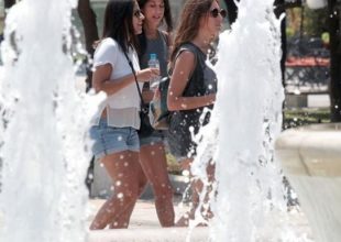 Καυτό Σαββατοκύριακο πριν το νέο κύμα κακοκαιρίας