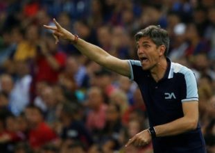 Ανακοίνωσε ότι φεύγει από την Αλαβές ο Πελεγκρίνο