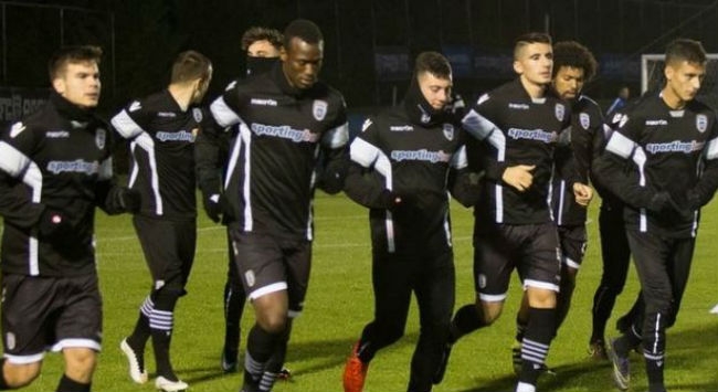 Χαλάρωμα με μπάρμπεκιου στο ΠΑΟΚ