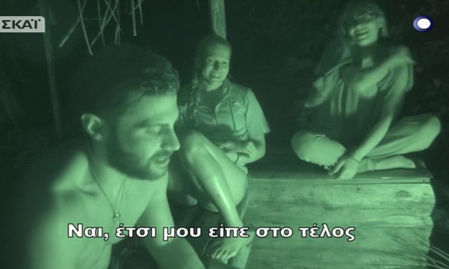 Survivor: Ο Βασάλος αποκάλυψε τι του είπε η Τουρκάλα μετά το τέλος του πάρτι!