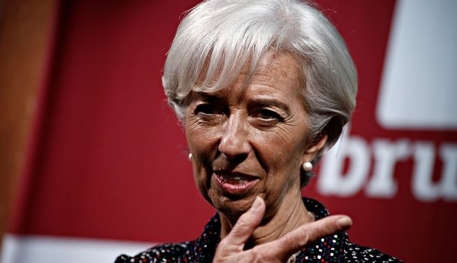 Συναίνεση στο θέμα του χρέος βρίσκει η Λαγκάρντ