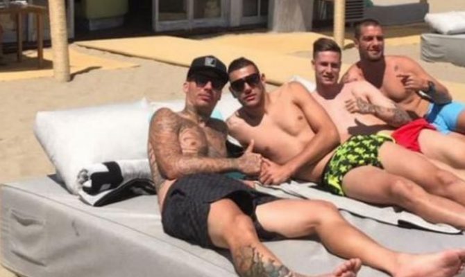 Παίκτης της Ατλέτικο κατηγορείται για σεξουαλική επίθεση