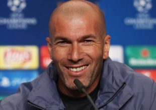 Ζιντάν: «Κανείς δεν είναι φαβορί»