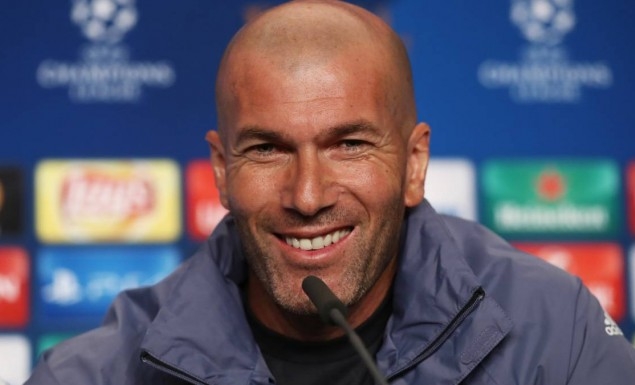 Ζιντάν: «Κανείς δεν είναι φαβορί»