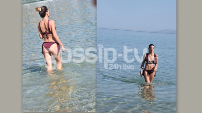 Σέξι στη Μύκονο η Αθηνά!