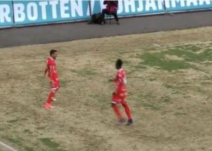 Ο πανηγυρισμός του Κατίδη αλλά Κριστιάνο Ρονάλντο (ΒΙΝΤΕΟ)