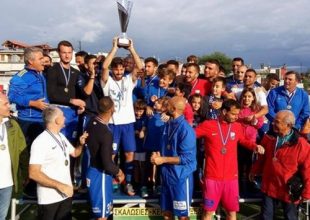 Η φιέστα ανόδου της Λαμίας