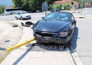 Ενεπλάκη σε τροχαίο ατύχημα ο Κούγιας