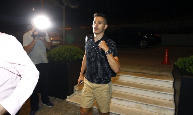 Στα γραφεία της ΠΑΕ ο Λόπες