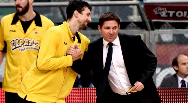 Πασκουάλ: «Η ιστορία με το πούλμαν είναι πια ανέκδοτο, πρόθεσή μου να μείνω» Πασκουάλ: «Η ιστορία με το πούλμαν είναι πια ανέκδοτο, πρόθεσή μου να μείνω»