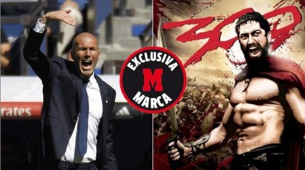 «Ντόπαρε» τους παίκτες του ο Ζιντάν με τους 300 του Λεωνίδα