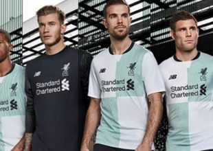 Η Λίβερπουλ παρουσίασε μία από τις χειρότερες φανέλες της ιστορίας