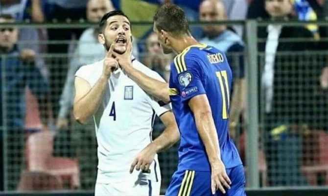 Ενοχλημένοι στη Ρόμα με το επεισόδιο Μανωλά-Τζέκο