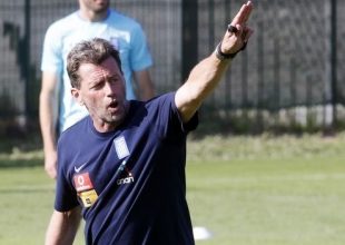 Σκίμπε: «Πάμε στη Βοσνία να νικήσουμε και να πάμε στη Ρώσια»