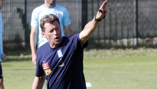 Σκίμπε: «Πάμε στη Βοσνία να νικήσουμε και να πάμε στη Ρώσια» Σκίμπε: «Πάμε στη Βοσνία να νικήσουμε και να πάμε στη Ρώσια»