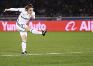 Μόντριτς: “Αυτό μας είπε ο Ζιντάν για την άμυνα της Γιουβέντους”