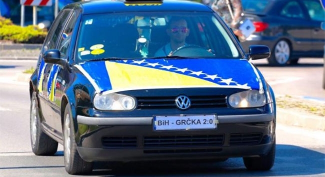 Ταξιτζής προβλέπει το σκορ του Βοσνία – Ελλάδα