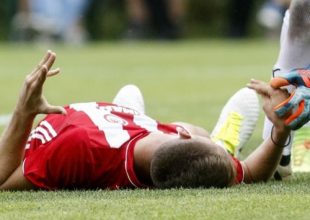 Σοκαριστικός τραυματισμός του Ρέτσου