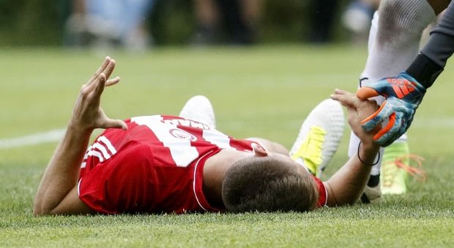 Σοκαριστικός τραυματισμός του Ρέτσου Σοκαριστικός τραυματισμός του Ρέτσου