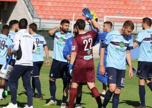 Κράτησε Κύργια και Ταΐρη ο Απόλλων Σμύρνης