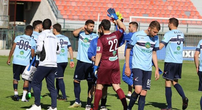 Κράτησε Κύργια και Ταΐρη ο Απόλλων Σμύρνης