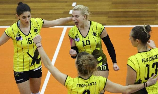 Συνεχίζουν στην ΑΕΚ οι Αργυροπούλου – Μπέλια