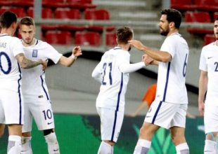 Προπονήθηκαν και βλέπουν τελικό Champions League οι διεθνείς!