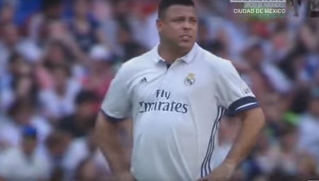 Ο… γεματούλης Ρονάλντο δεν ξεχνάει τις ντρίμπλες του