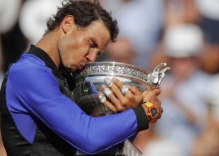 Για 10η φορά κατέκτησε το Ρολάν Γκαρός ο Ναδάλ!
