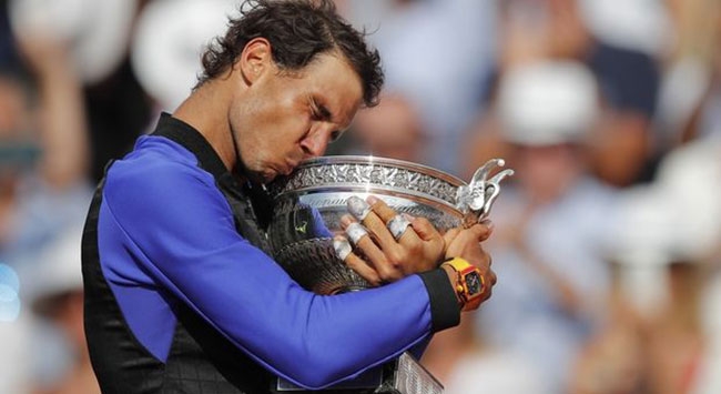 Για 10η φορά κατέκτησε το Ρολάν Γκαρός ο Ναδάλ!