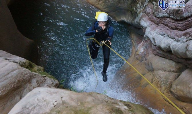 2ήμερο Canyoning και river trekking στην Ευρυτανία!