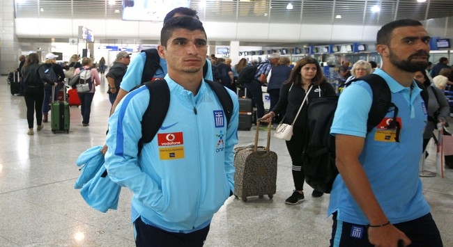 Αναχώρησε η Εθνική για Βοσνία Αναχώρησε η Εθνική για Βοσνία